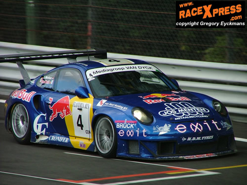 Menten/Bouvy pakken 2e plaats op Spa
